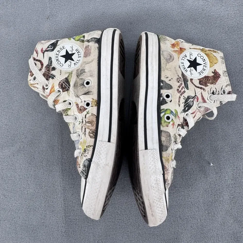 Converse Chuck Taylor All Star Science Class Zoo Animal Print Kids‎ 2 Hi